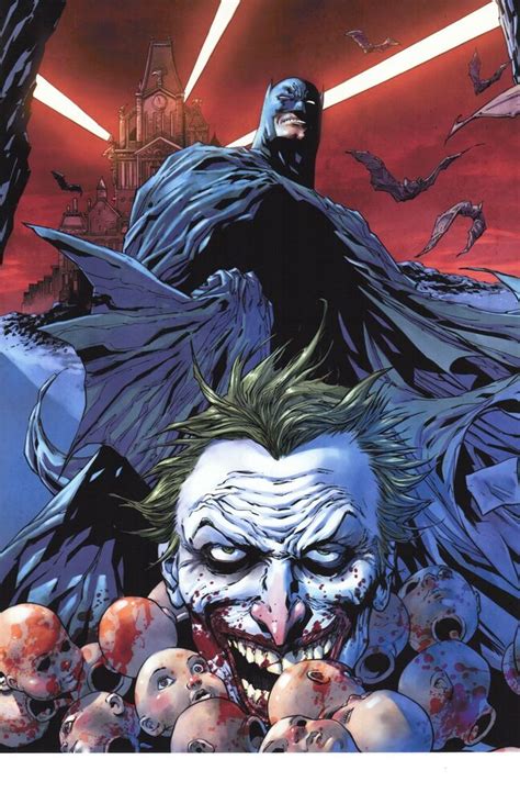 Detective Comics 1 Dc New 52 Batman Joker Art Print By