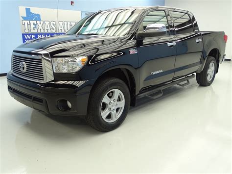 2011 Toyota Tundra Limited 52755 Miles Black 4d Crewmax I Force 57l V8