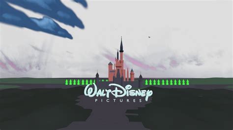 Walt Disney Home Video Logo Blue Background Variant Remake My XXX Hot