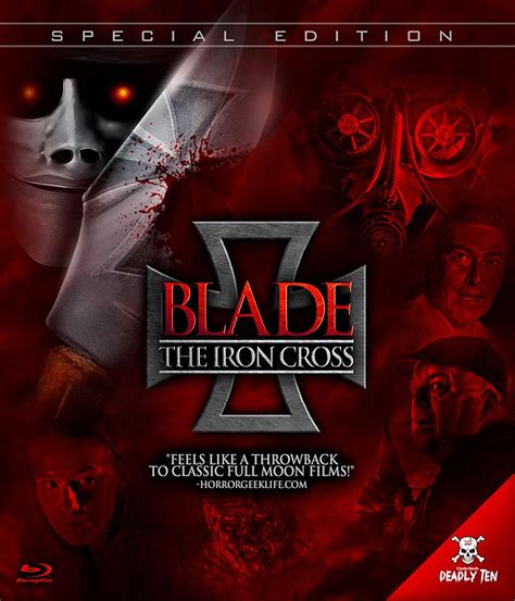 Blade The Iron Cross Imdb