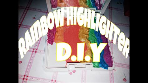Check spelling or type a new query. EASY DIY RAINBOW HIGHLIGHTER - YouTube