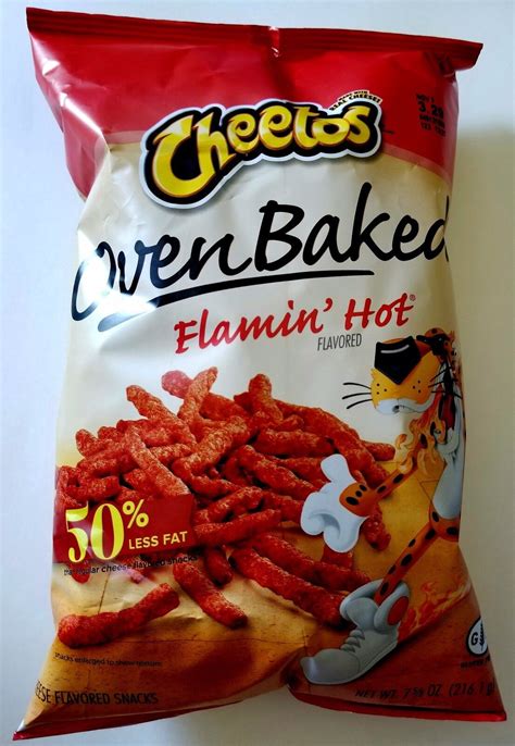 New Cheetos Oven Baked Flamin Hot Chips Cheese Snacks Free World Shipping