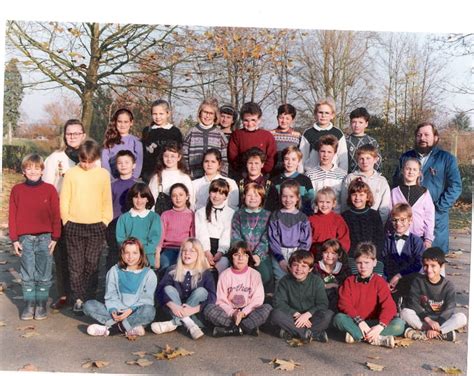 Photo De Classe Ce 1 De 1988 Ecole Antoine De Saint Exupery Beauvais