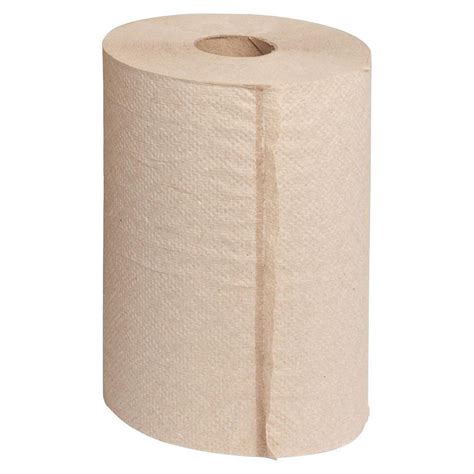 Georgia Pacific Envision Brown Hardwound Roll Paper Towel 12 Roll Per