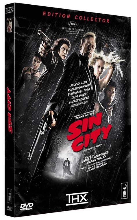 Sin City Edition Collector 2 Dvd Inclus 6 Cartes Postales Amazon