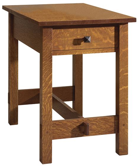Stickley End Table With Drawer Flegels Home Furnishings