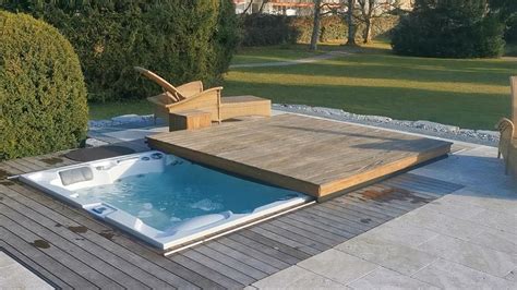 Electric Hot Tub Covers