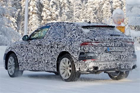 Urus By Another Name Audi Sq8 Breaks Free In Winter Testing Car Magazine
