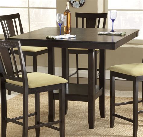 Bar Height Kitchen Table Sets Steve Silver Brooks Contemporary 48