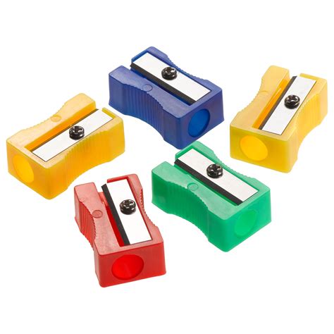 Single Hole Pencl Sharpener Classroom Pack Of 24