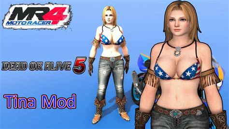 Moto Racer 4 Dead Or Alive 5 Tina Cowgirl Mod By User619 On Deviantart