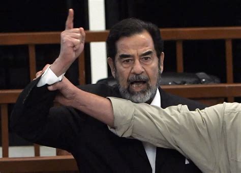 Conditions The Us Offered To Saddam Hussein To Be Pardoned Iraqi News
