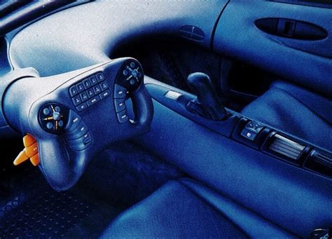 1987 Pontiac Pursuit Concept Car
