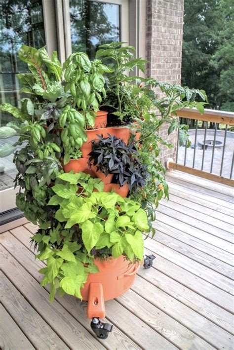 Garden Tower 2 50 Plant Composting Vertical Garden Planter Vertical