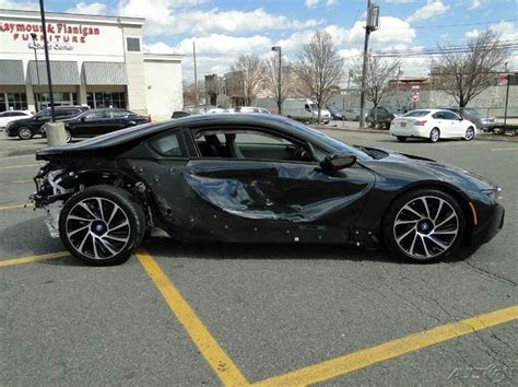 Salvage bmw i8s for sale. 2015 BMW i8 Coupe Turbo 1.5L Automatic Repairable for sale