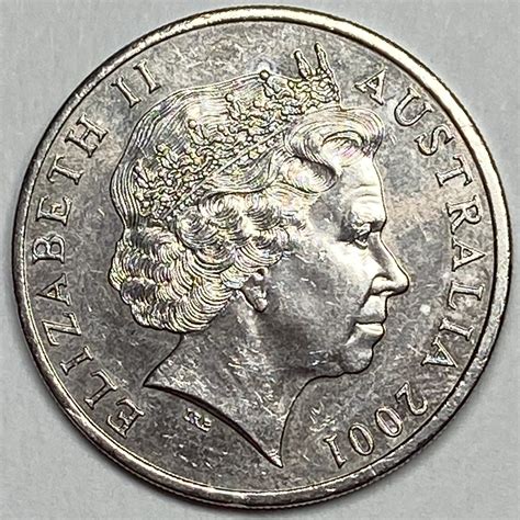 2001 Australia 20 Cent Sir Donald Bradman Private Coin Collection