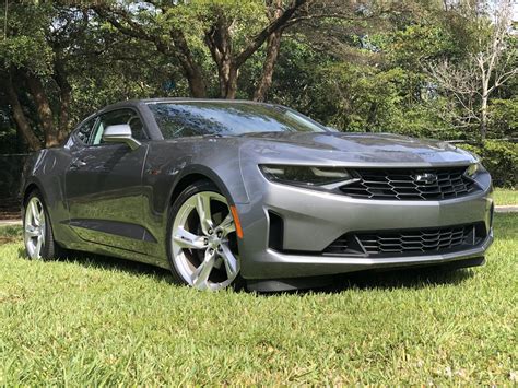 2020 Chevrolet Camaro Lt1 Review A T For All But Mostly Americans