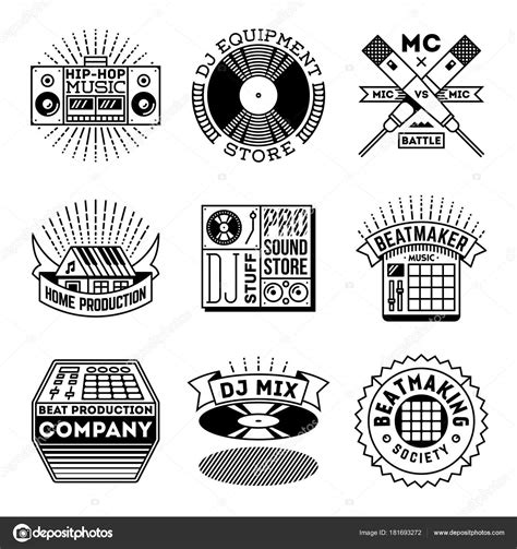 Free fire is a game like pubg. Simple Mono Lines Logos Collection Rap Hip Hop Signs ...