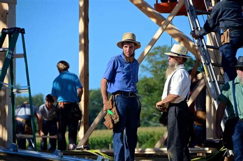 Men At New Order Amish Barn Raising Photo By Eastlakes Smugmug
