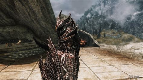 Daedric Armor And Weapon Improvement For Tes V Skyrim