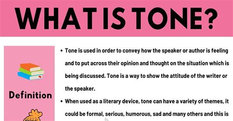 Which Best Explains What Tone Means In Writing