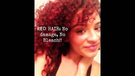 My husband and i were expecting a baby! How to get RED Hair w/ NO Bleach or Damage- Let's Talk ...
