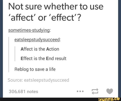 Image result for difference between affect and effect tumblr | Writing a book, Writing tips ...