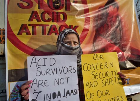 Security Camera Captures Drive By Acid Attack On Woman In India Ctv News