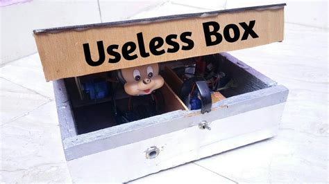 how to make useless box youtube