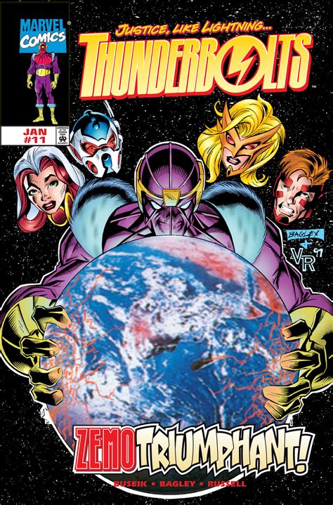 Thunderbolts Vol 1 11 Marvel Database Fandom Powered By Wikia