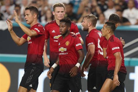 Manchester United Squad Numbers For 2018 19 Premier League Season