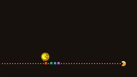 Pac Man Full Hd Wallpaper And Background Image 1920x1080 Id214634