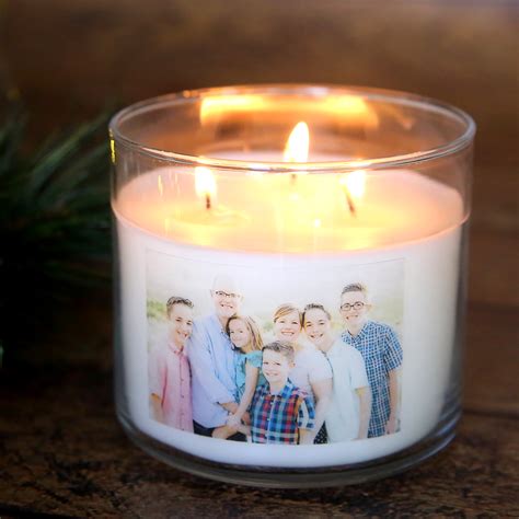 How To Make Personalized Photo Candles Its Always Autumn