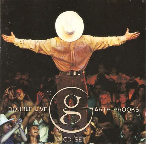 Garth Brooks Double Live 1998 Limited Commermorative Package World