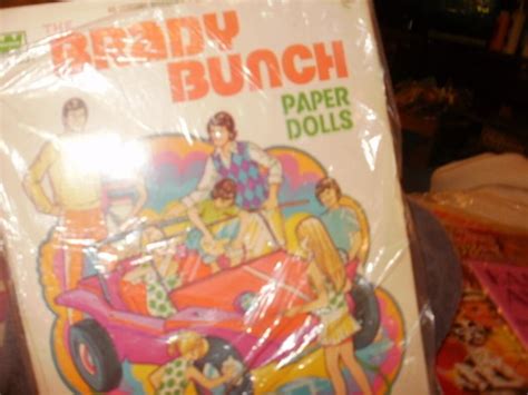 The Brady Bunch Paper Dolls Mint 1973 Antique Price Guide Details Page