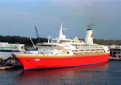 No1002 Spirit Of London Launched 1972 The Worlds Passenger Ships