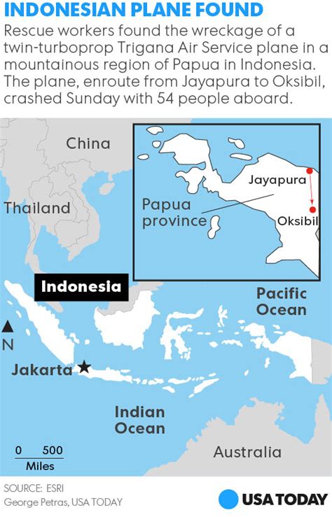 search plane spots indonesian airliner that crashed with 54 aboard