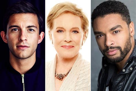 Последние твиты от julie andrews (@julieandrews). Meet the cast joining Julie Andrews on Bridgerton, a new ...