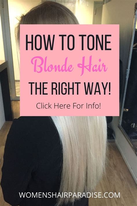 6 Best Toners For Blonde Hair And How To Use It Womens Hair Paradise In 2021 Toner For