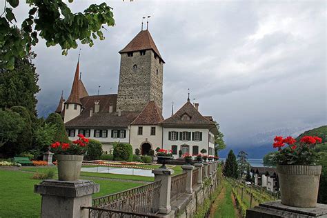 Visit Schloss Spiez Castle On Lake Thun In Switzerland