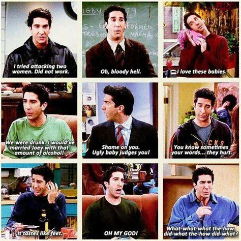 Ross Gellar For You Friends Tv Show Quotes Friends Tv Series Friends