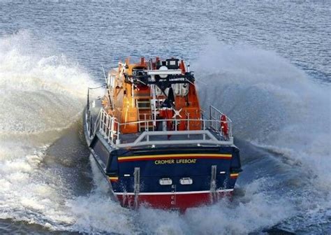 Cromer Lifeboat Lifeboats Pilot Boats Tug Boats