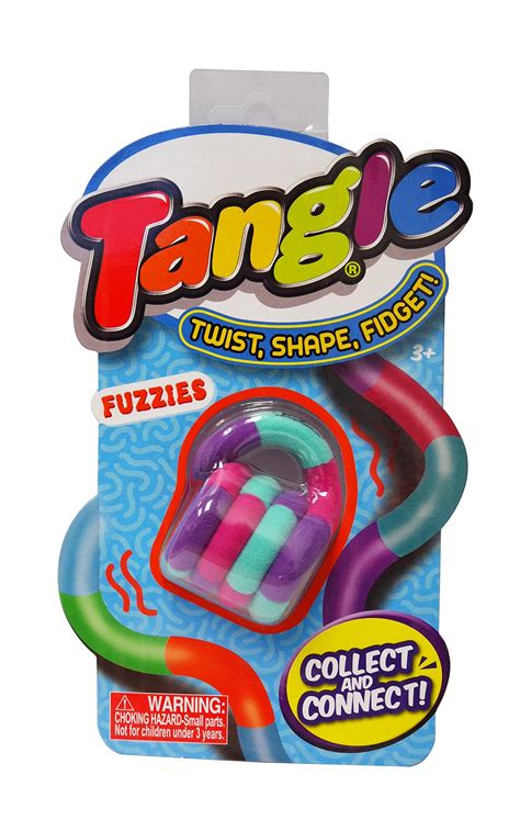 Buy Tangle Jr Fuzzies Fuzzy Fidget Toy Fuzzy Tangle Toy Quiet Twist Fidget Tangle