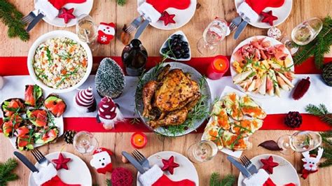 Navidad 2020 Seis Recomendaciones Para Preparar Una Cena Navideña