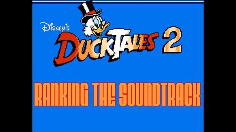 Ranking The Soundtrack Duck Tales 2 Nes Youtube