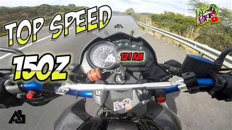 Italika 150z Velocidad MÁxima Top Speed 121 Kmhra😲 Youtube