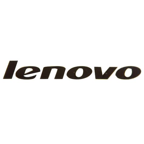 Lenovo Silver Sticker Logo 10 X 70 Mm Abcdealeu