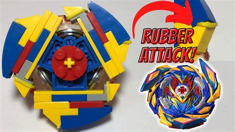 Lego Brave Valkyrie Rubber Attack Lego Beyblade Reviews Youtube