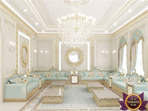 Majlis Interior Design In Dubai Luxury Lady Majlis Design Photo 2
