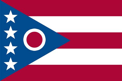 Ohio State Flag Redesign Rvexillology